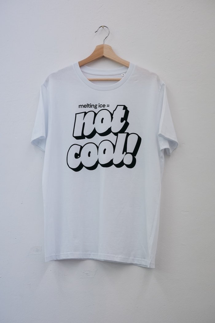 T-Shirt not cool by Merel Wittemann