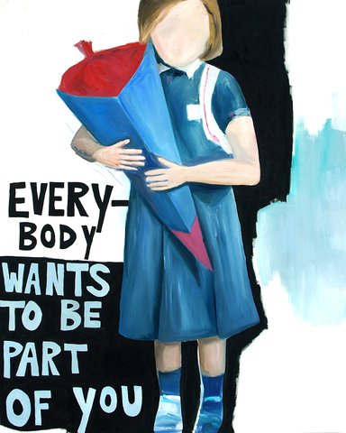 Everybody wants to be part of you, 2012.